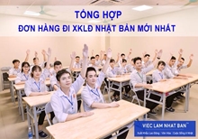 Đơn hàng XKLĐ Nhật Bản