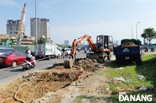 Tập trung triển khai dự án cải tạo cụm nút phía tây cầu Trần Thị Lý