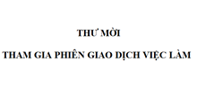 Thư mời tham gia phiên giao dịch việc làm lần thứ 257 - Phiên thứ 10 năm 2022 tại huyện Mỹ Hào