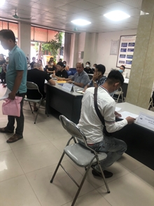 Thư mời tham gia phiên giao dịch việc làm lần thứ 27 năm 2022 tại huyện Mỹ Hào – Hưng Yên