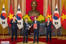 Việt Nam - Hàn Quốc ký ghi nhớ hợp tác về phái cử và tiếp nhận lao động