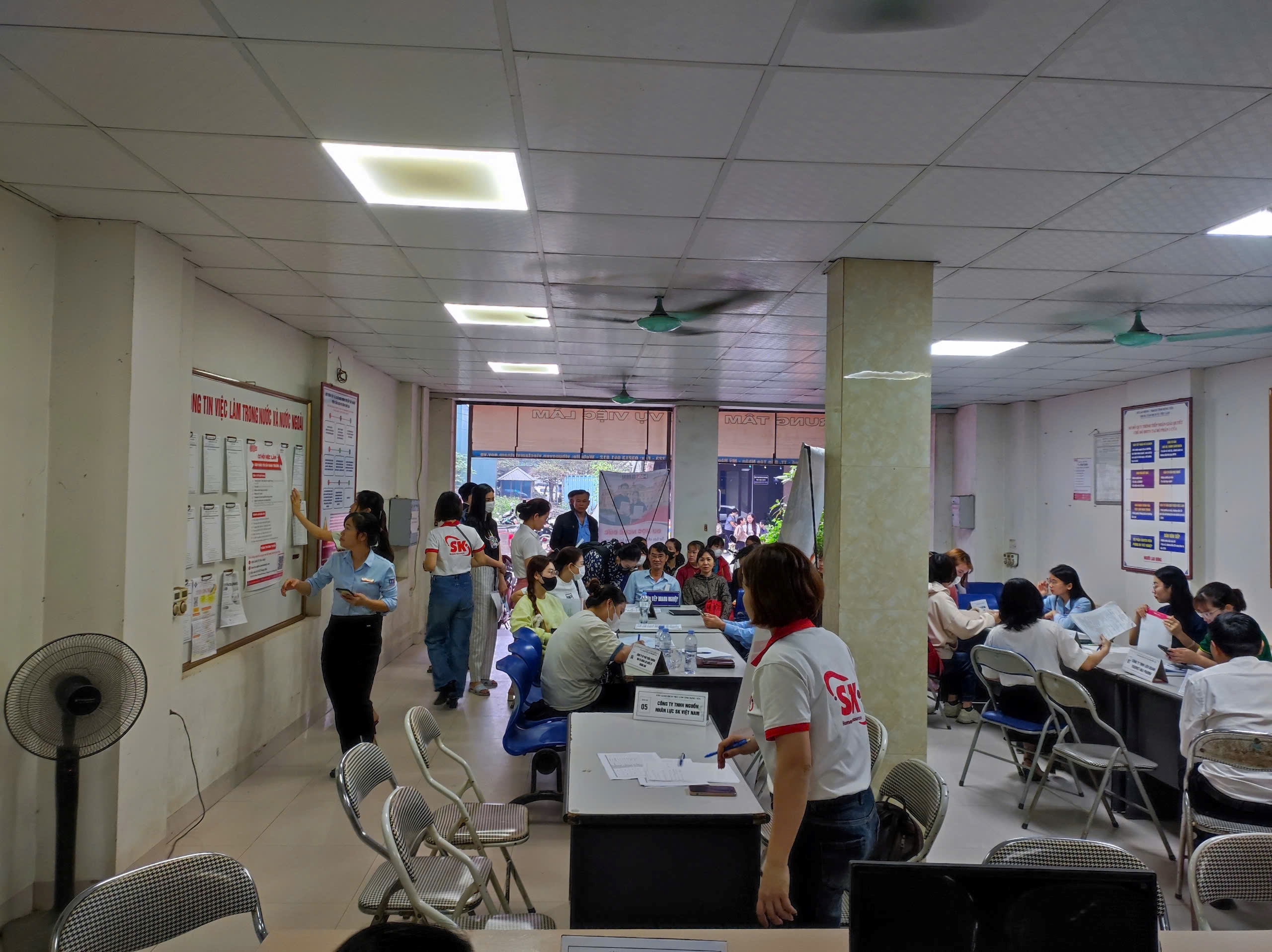 THÔNG BÁO TỔ CHỨC PHIÊN GIAO DỊCH VIỆC LÀM LẦN THỨ II NĂM 2025