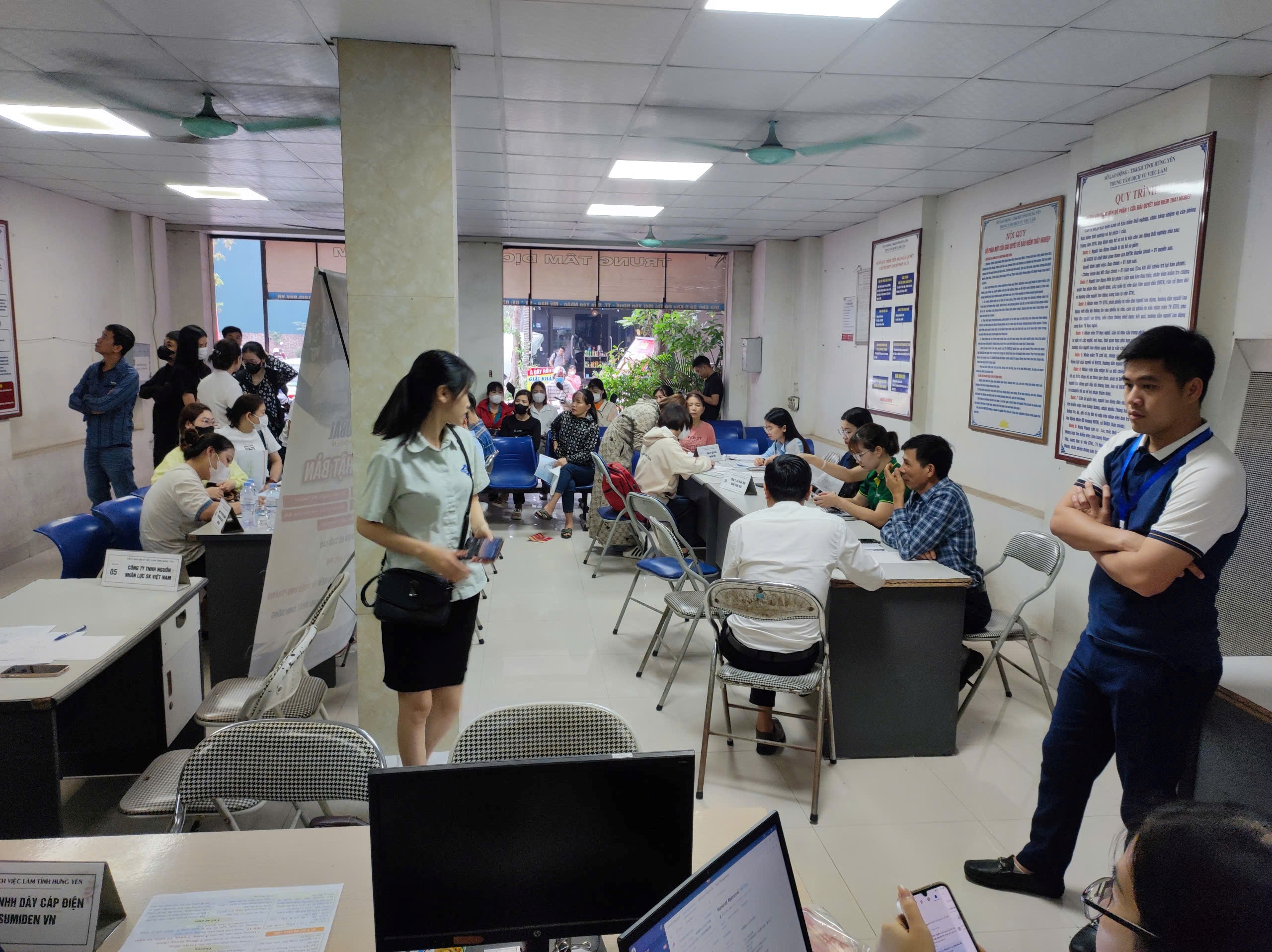 THÔNG BÁO TỔ CHỨC PHIÊN GIAO DỊCH VIỆC LÀM LẦN THỨ 5 NĂM 2025